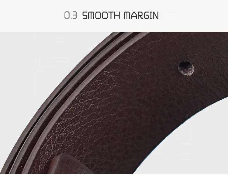 The Latest Designer PU Leather Belt  With Strong Belt Men For Sewing Machine