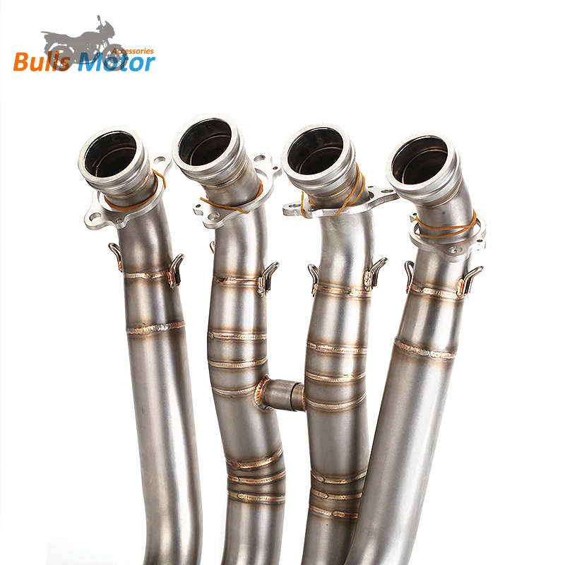 Good performance steel exhaust pipe for BMW S1000R S1000RR Exhaust system 2010~2018 moto escape silencer