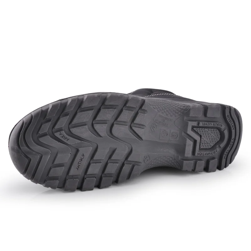 SAFETOE Industrial Waterproof Protective Non Slip Steel Toe Safety Shoes for Worker