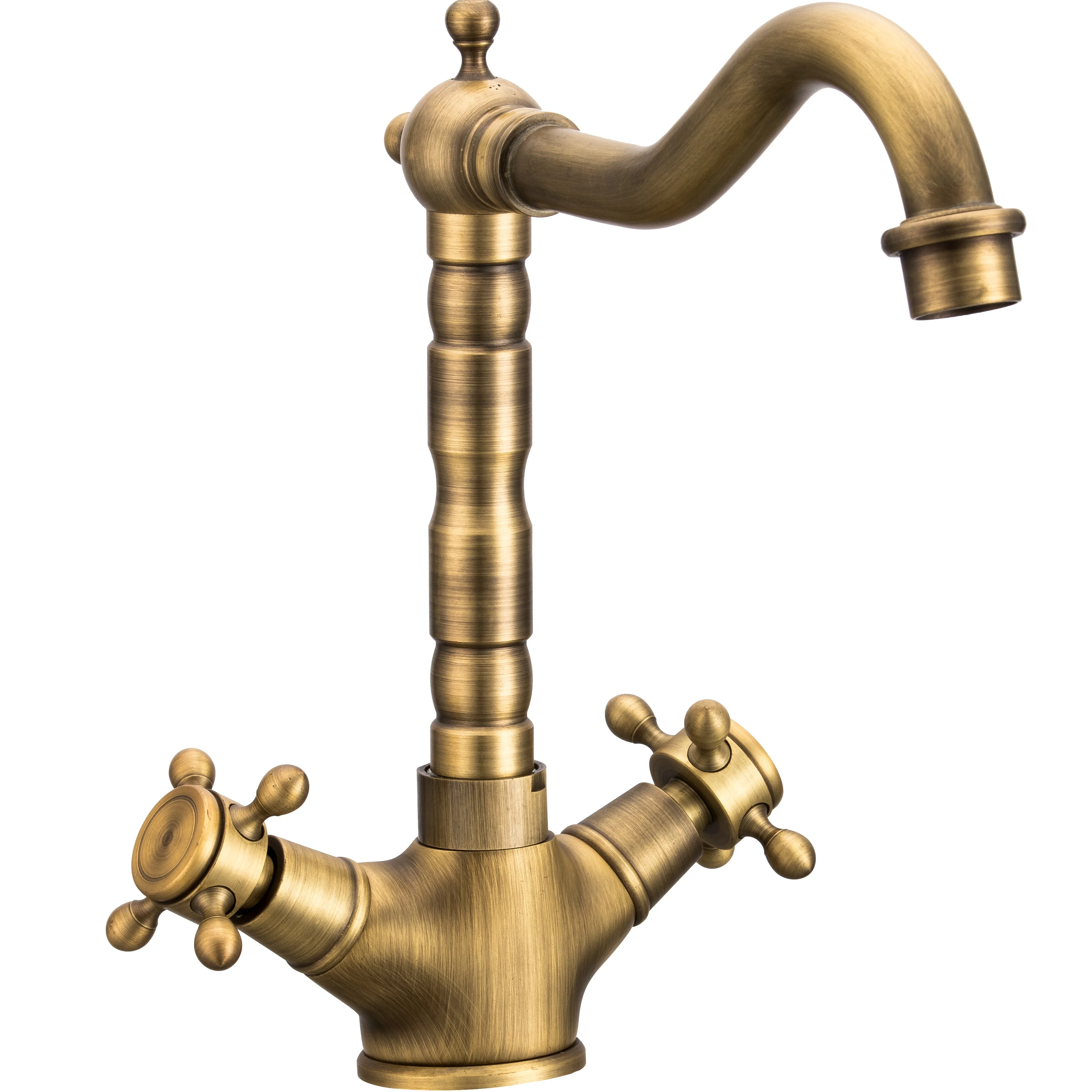 antique brass basin faucet products