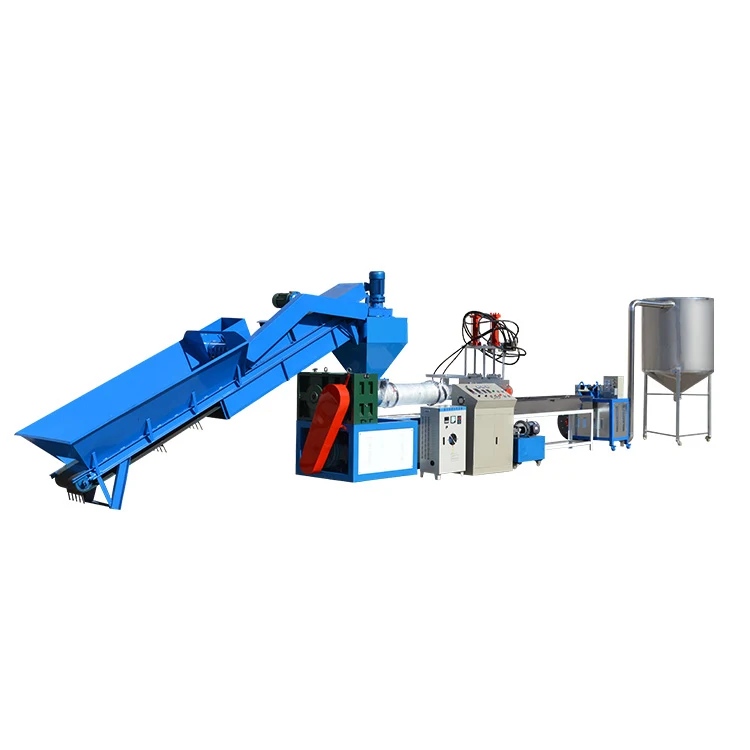 SDHT Pvc Abs Pe Pp Ldpe Hdpe Plastic Noodles Cutting Machine Manufacturers Plastic Granulator Machine Recycling Pelletizing