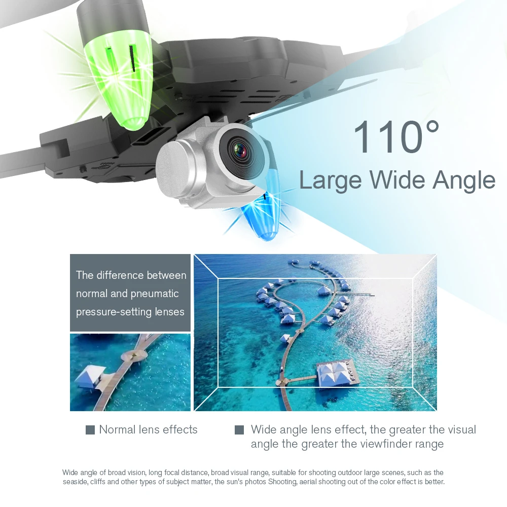 F69 Drone Discovery 2 Folder After Width Only 13.5cm Professional Drone Fashion Technology Power full Wish Flying