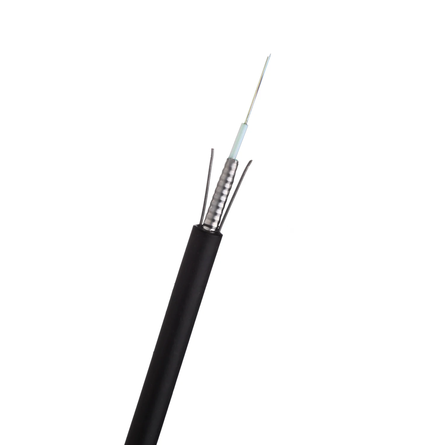 GYXTW FTTH Telecom Armoured  6 cores G652D single mode fiber optical cable