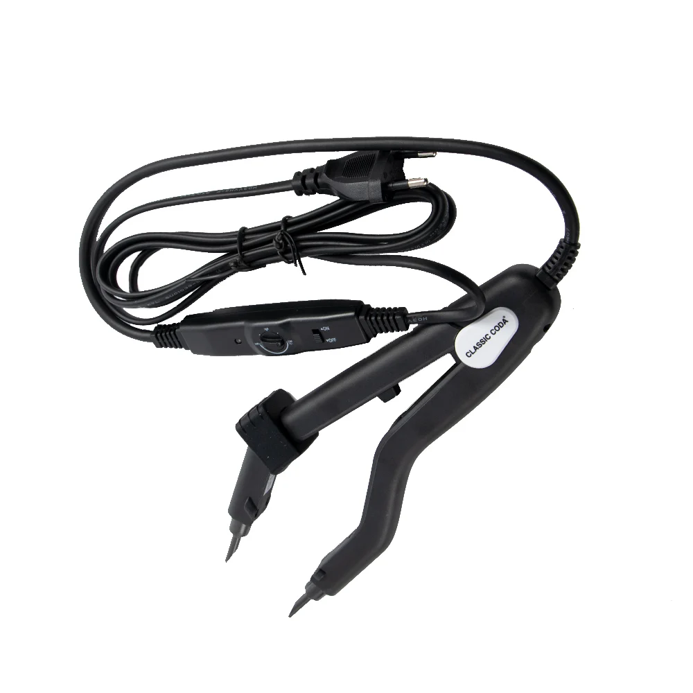 New hair extensions fixing machine portable hair extension machine tools
