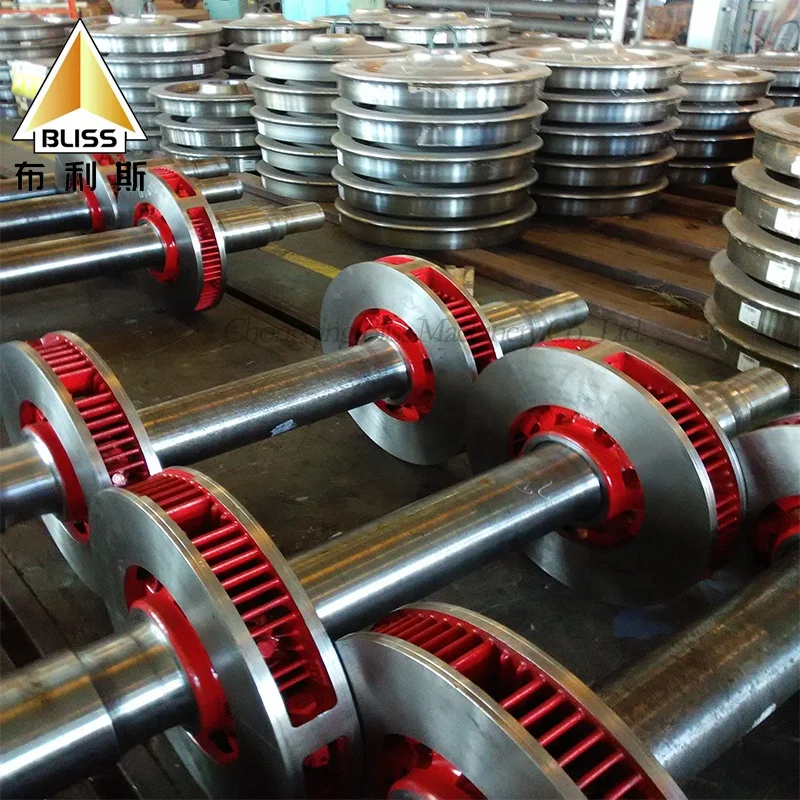 Аксессуары для железной дороги Bliss, запчасти для высокоскоростного поезда, комплект колес и осей