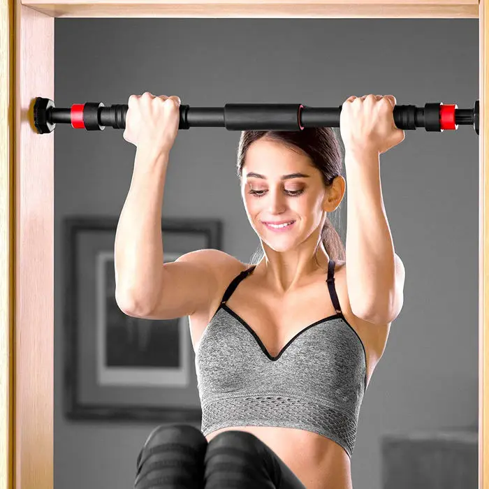 Pull Up Horizontal Bar Exercises Door Wall Home Exercise Fitness Gym For Frame Door Frame Corridor Aisl