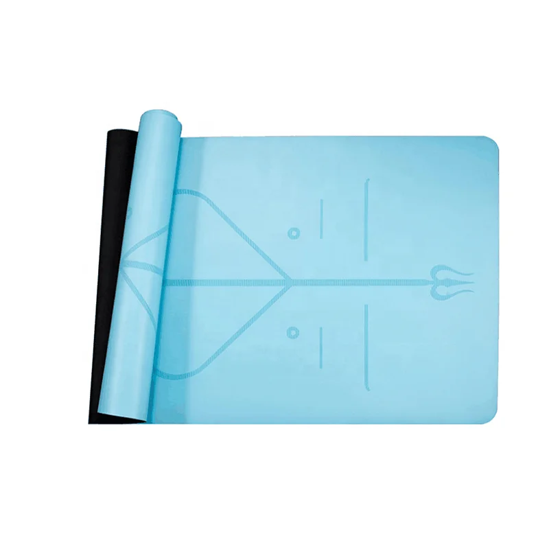 High quality Non-Slip TPE Yoga Mat with logo