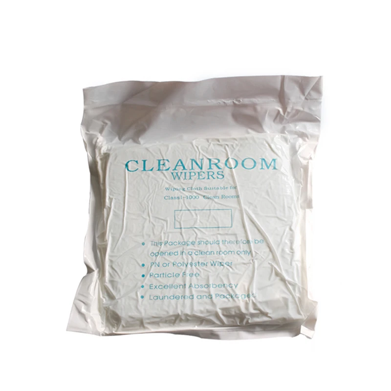 9*9inch Cloth wipes Professional Cleaning Digital Camera Lens Non-dust Microfiber Cleanroom wipers