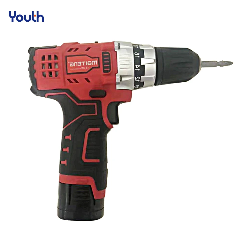 Youth Cordless Electric   Power Drills Impact drill machine for home use 12V,18V,mini 3.6V  opptional