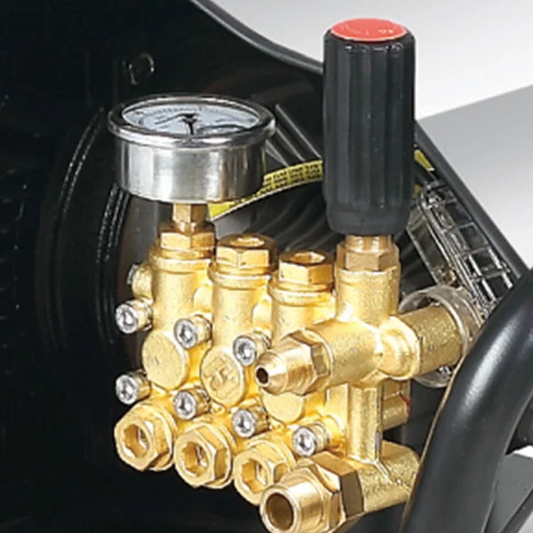 
custom automatic single-phase machine 220V 3KW 100bar electric high pressure sewer water jetting pipe cleaning machine 