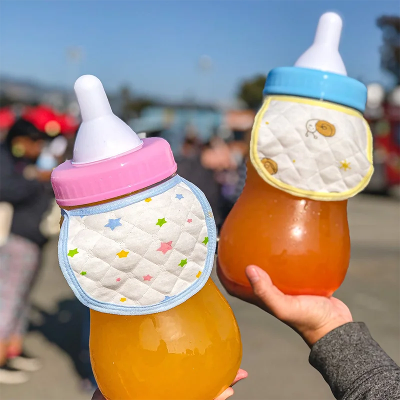 1000ml 1200ml 3000ml 3800ml Baby Feeding Bottle 250ml For Drink Milk Tea Juice PET Plastic Water Bottle