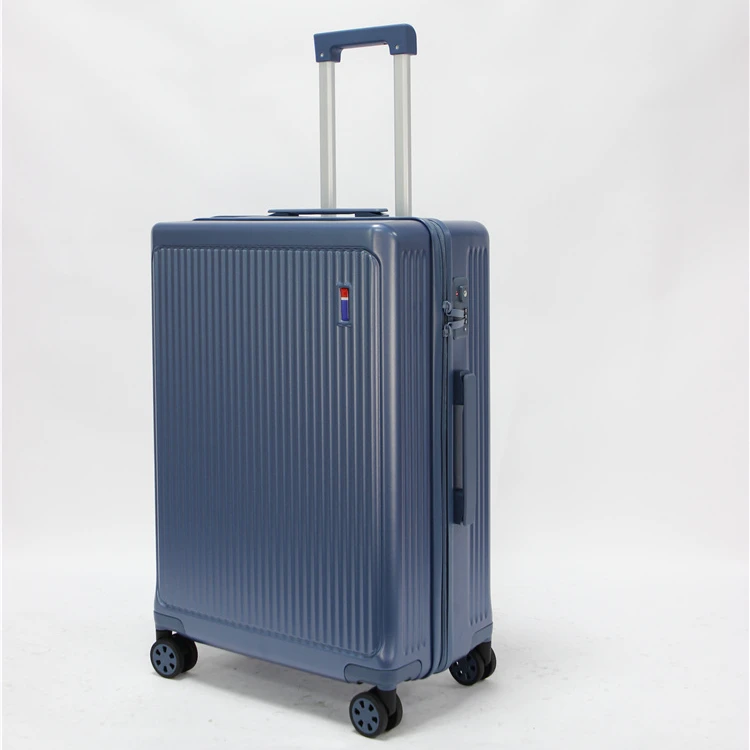 Hot sale travel trolley luggage bag waterproof hard shell retractable suitcase