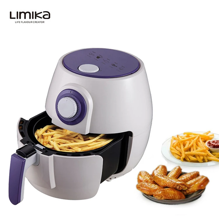 
Guaranteed Quality Electric Stainless Steel Deep Steam Air Fryer Without Oil Fryer 