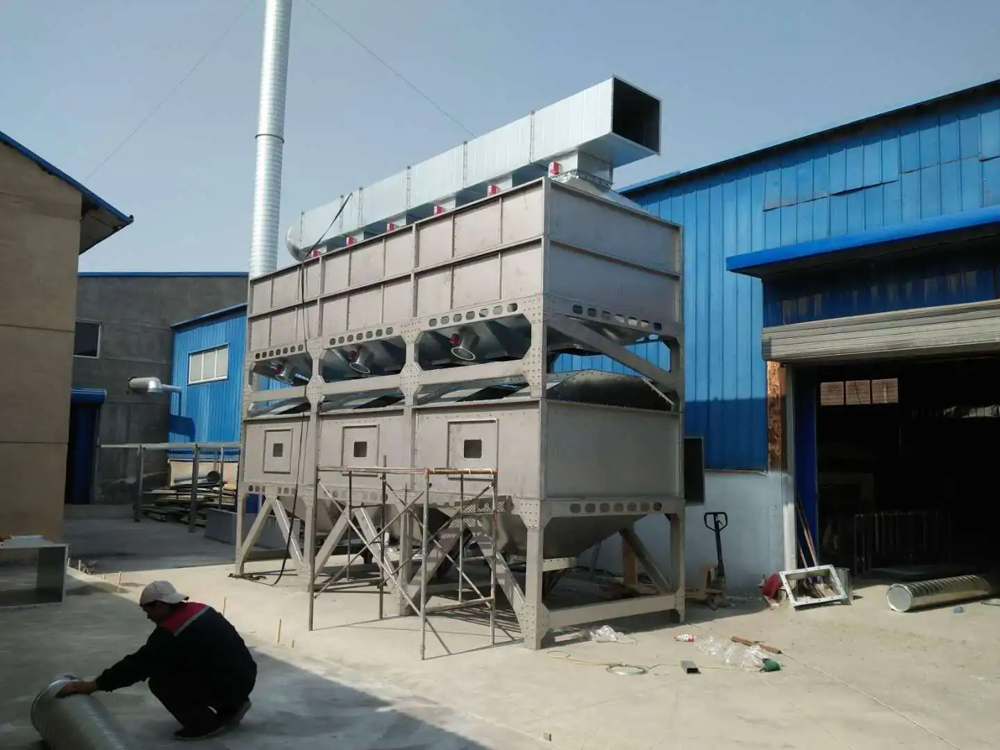 High Quality and Low Cost Regenerative Catalytic Combustion Device / Rco