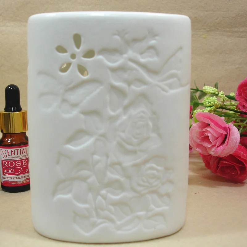 Hot Selling Aroma Porcelain Fragrance Ceramic Essential Wholesale Oil Burner For Tealight Candle