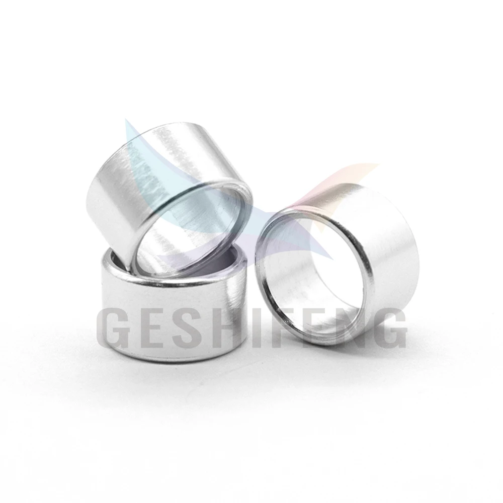 GESHIFENG Inner Diameter 2mm-8mm Aluminium Bird Pigeon Leg Rings For Pigeons Racing Pigeon Foot Ring