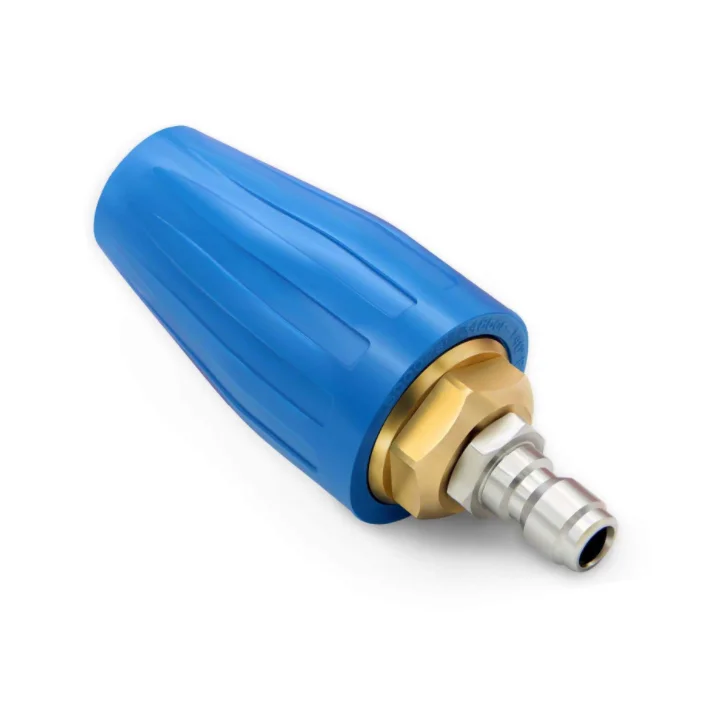 BYCO High Pressure power washer spray nozzle water rotating jetter nozzle