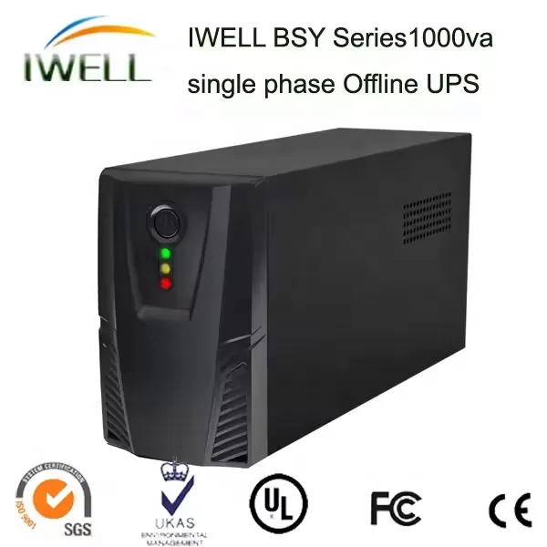 CE Certified Backup Power offline 220V 1200VA 500va 600w 800v Line interactive mini UPS for PC Router with AVR