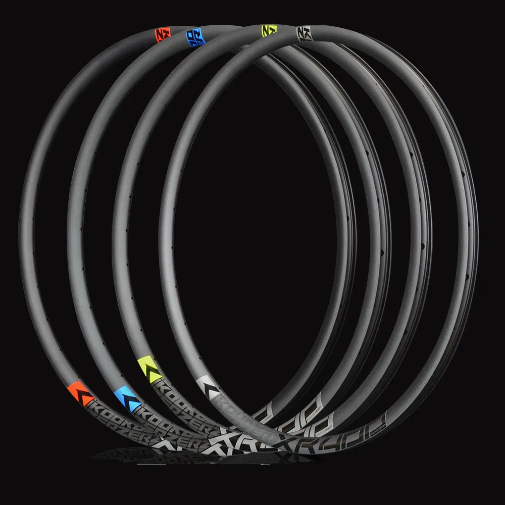 Koozer XR400 mountain bike rim wheel vacuum MTB rim 24/28/32H ultralight 400grams