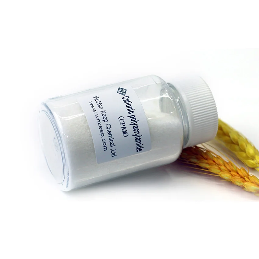 
Water Treatment Chemical Flocculant Nonionic Anionic Cationic Polyacrylamide 