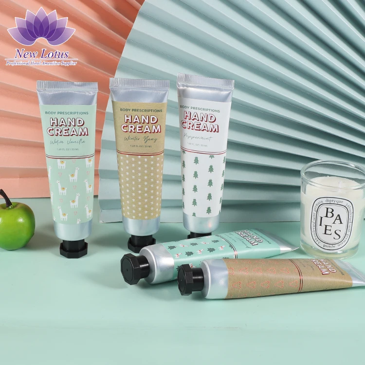 Алюминиевый ламинированный лосьон для рук, 5 мл, 15 мл, 25 мл, 50 мл