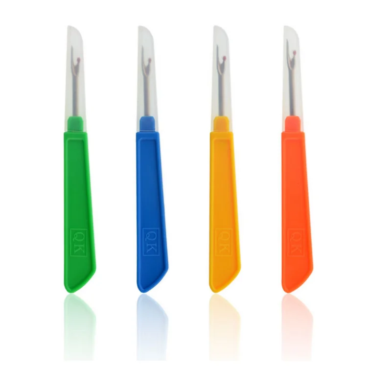 Wooden Handle  Scissors Head Plastic Hand Sewing Tool Tailor Accessories Seam Ripper