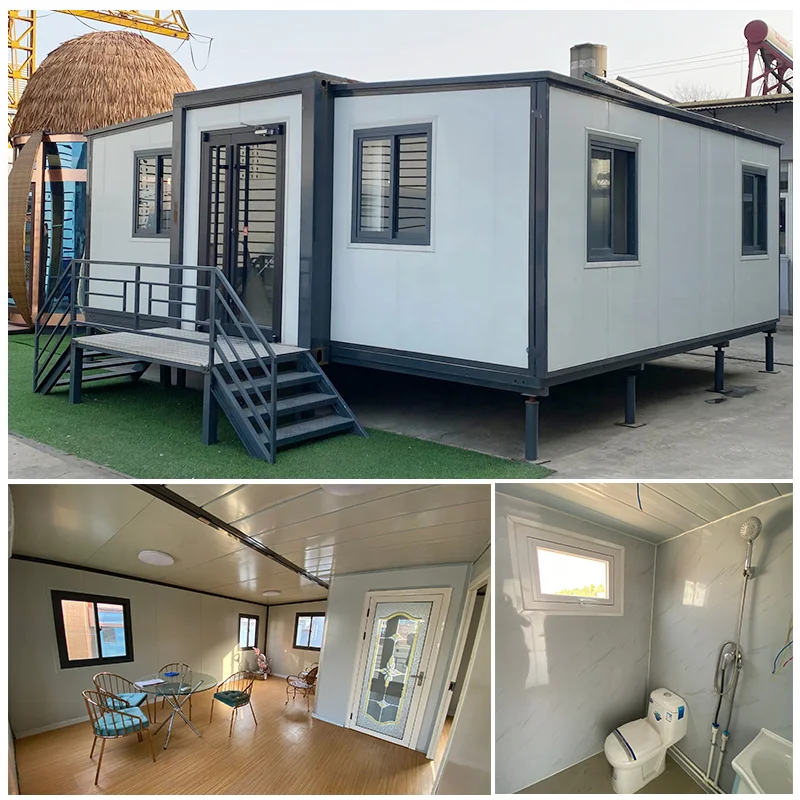 Well Designed Supply Hurricane Resistant and Fireproof Modular Expandable Folding Container Home Smart House Garden House