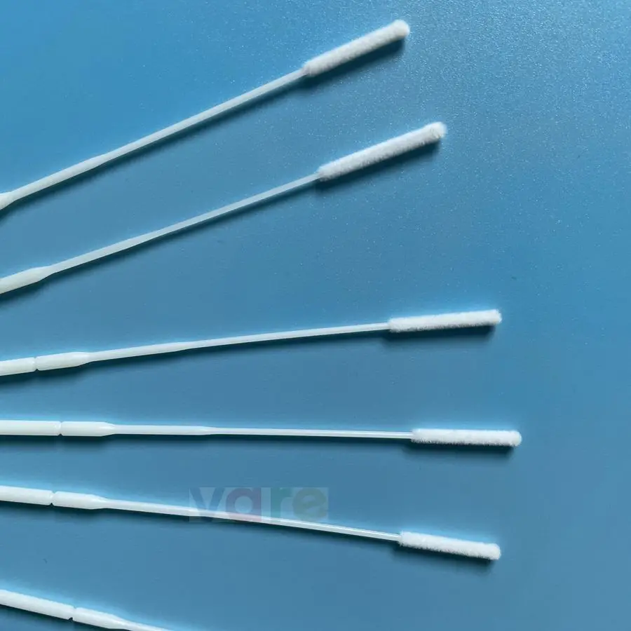 
Flocked swab nasopharyngeal swab nylon sterile flock swab nasopharyng 