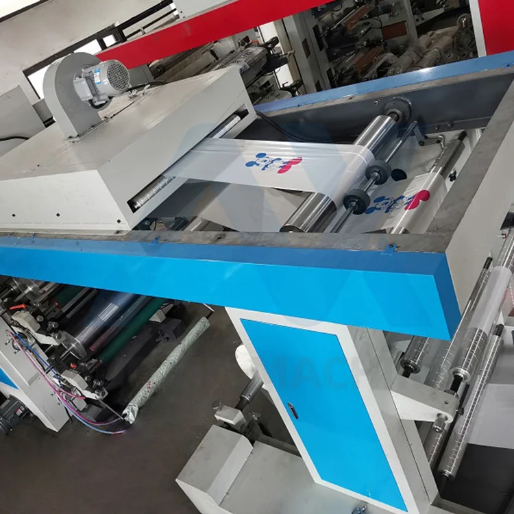 high speed plastic bag printing machine paper printer Rice bag pp woven printing  machine