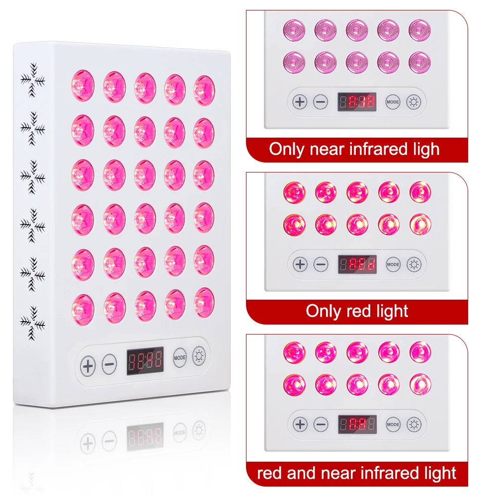 Led Red  Light Therapy Lamp Hot selling  660nm 850nm product of face