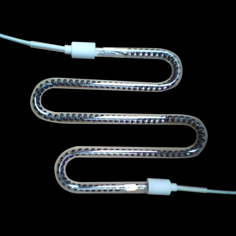 
High temperature resistance quartz tube&quartz high temperature tube 
