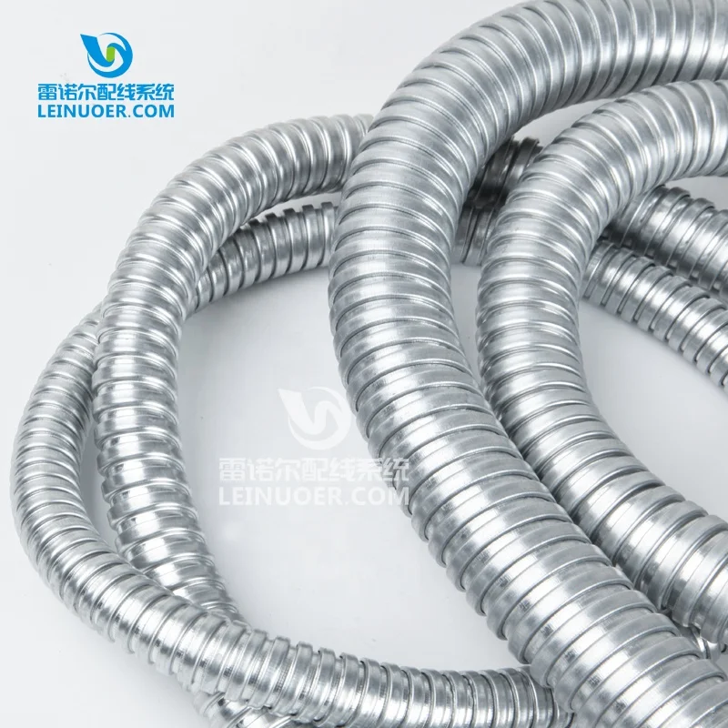 High Quality Cable Protector Galvanized Steel flexible metal hose