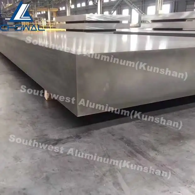 Алюминиевая кованая пластина ASTM
