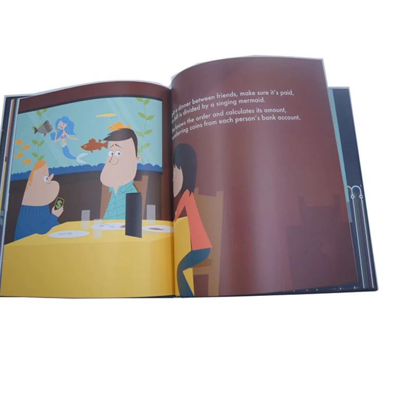 Hot Selling Publishing Books Print services Children Books Printing