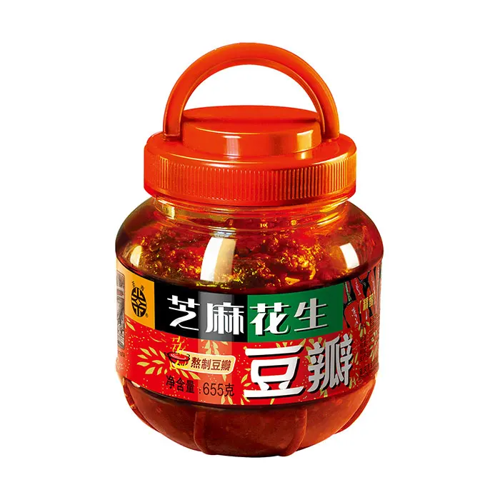 
Bulk natural peanut butter/canned and unsalted peanut butter for sale 655g 