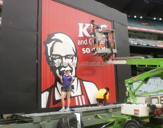 Large size Outdoor Advertising Prisma Trivision Billboard