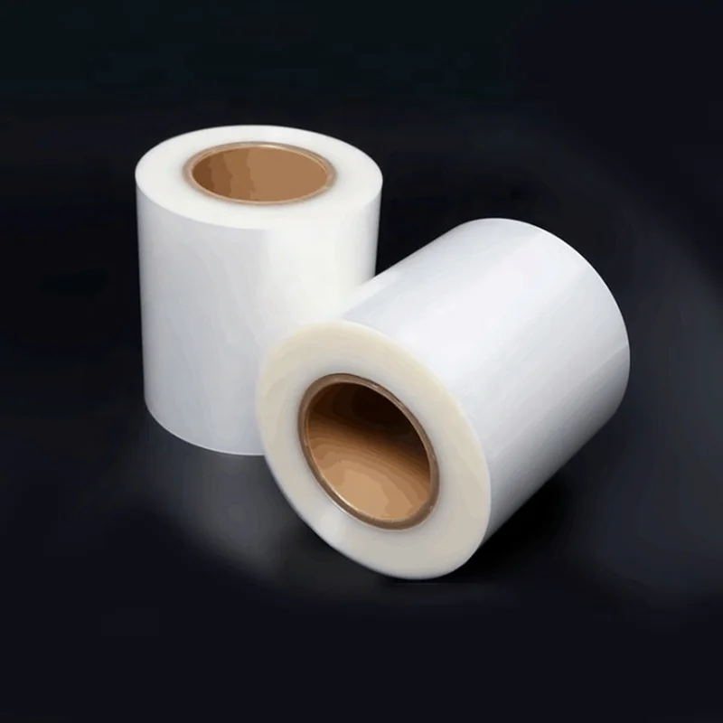 100% Recyclable MDOPE Film Laminating Food Grade Full PE Plastic Film Roll For Packaging Transparent PE Film