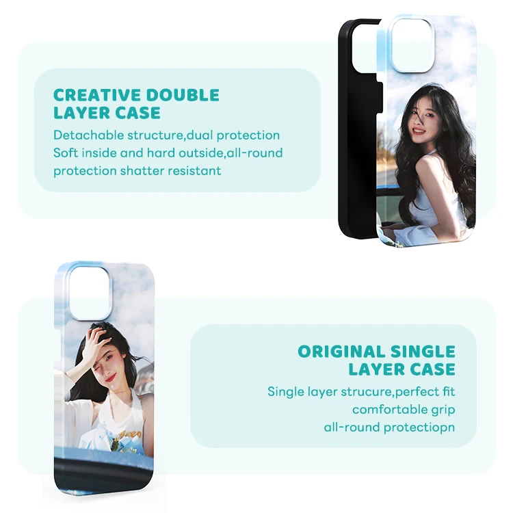 TuoLi High Quality Mini Vacuum Heat Press Transfer 3D Sublimation Cover Making Machine Personalised Mobile Phone Case Printer