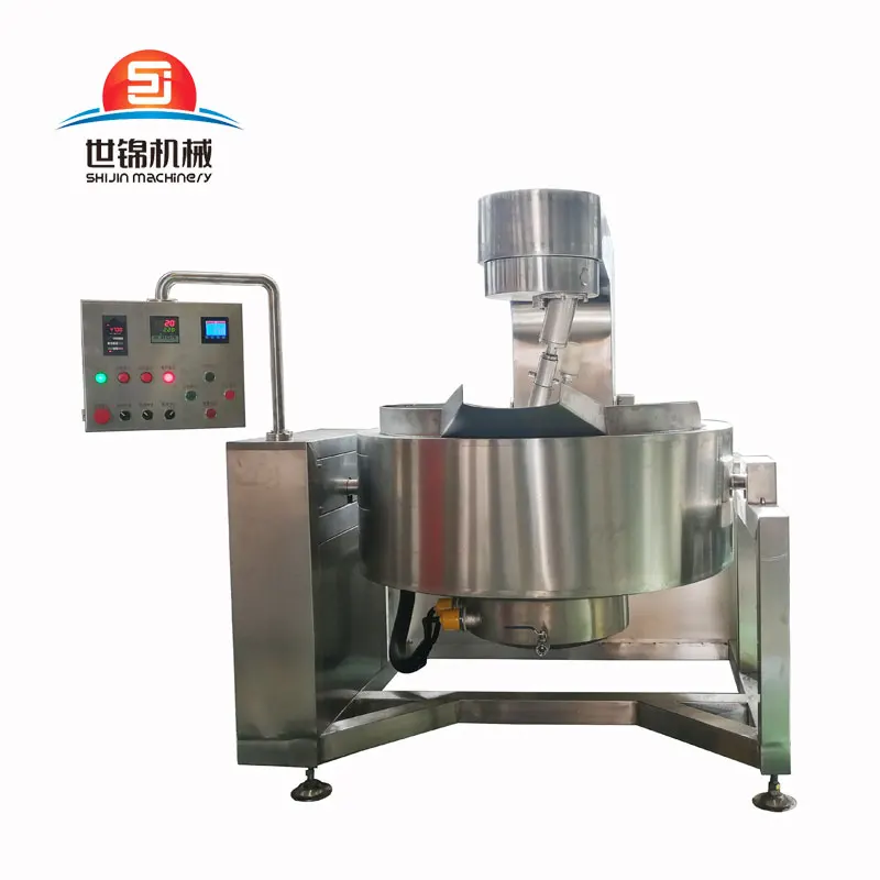 Jam sauce caramel candy sugar syrup porridge rice fanlai egg electric chicken meat cooking machine