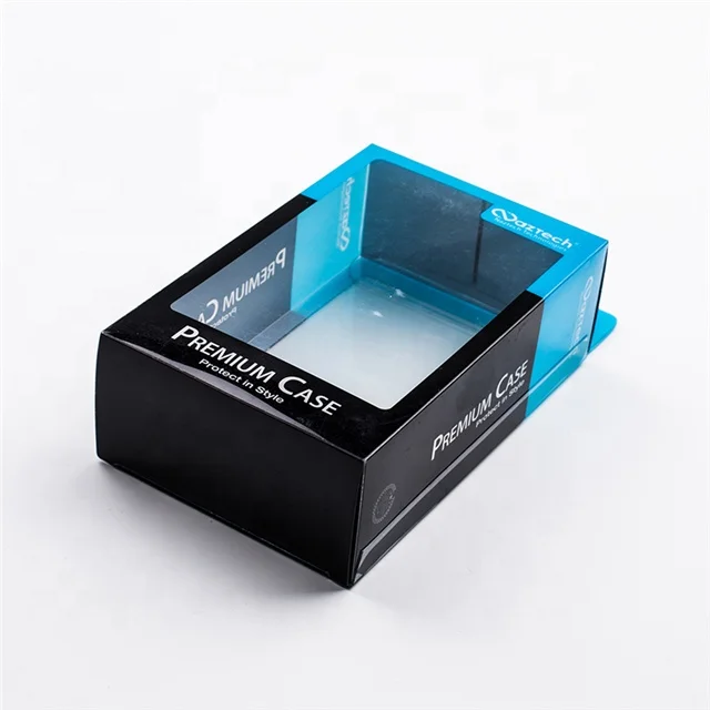 
Custom Printed Clear Folding Pet Pvc Small Transparent Data Cable Packaging Box Custom Color Offset Print Pvc Box 