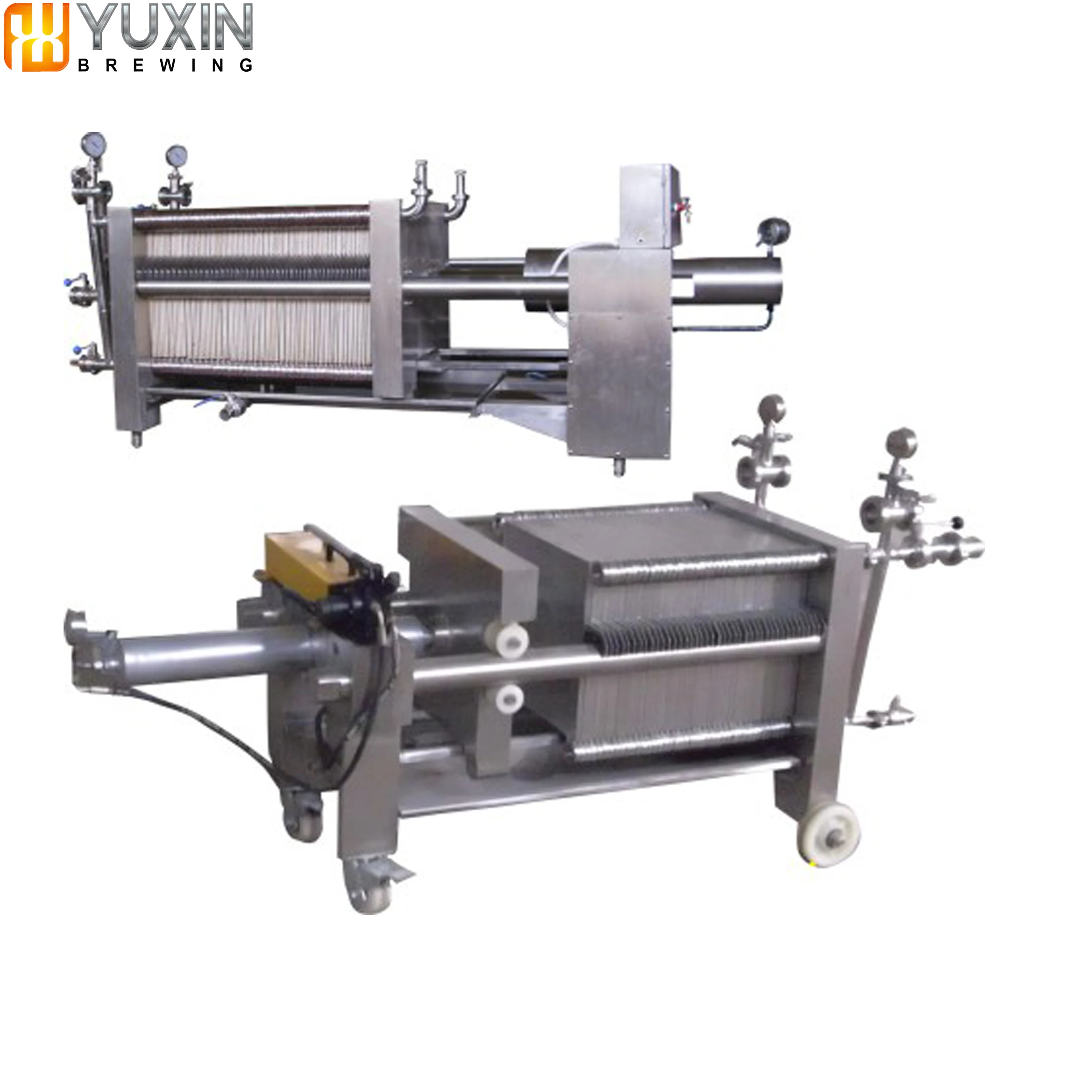industrial beer wine cider filter machine for sale