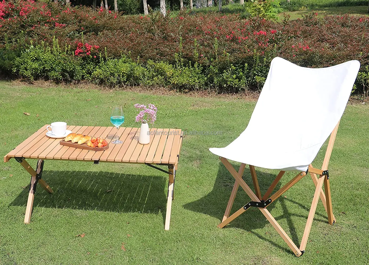 Detachable Seat Cover Design Camping Folding Beach Wood Chair Portable Outdoor Picnic Chair Foldable Camping Chair