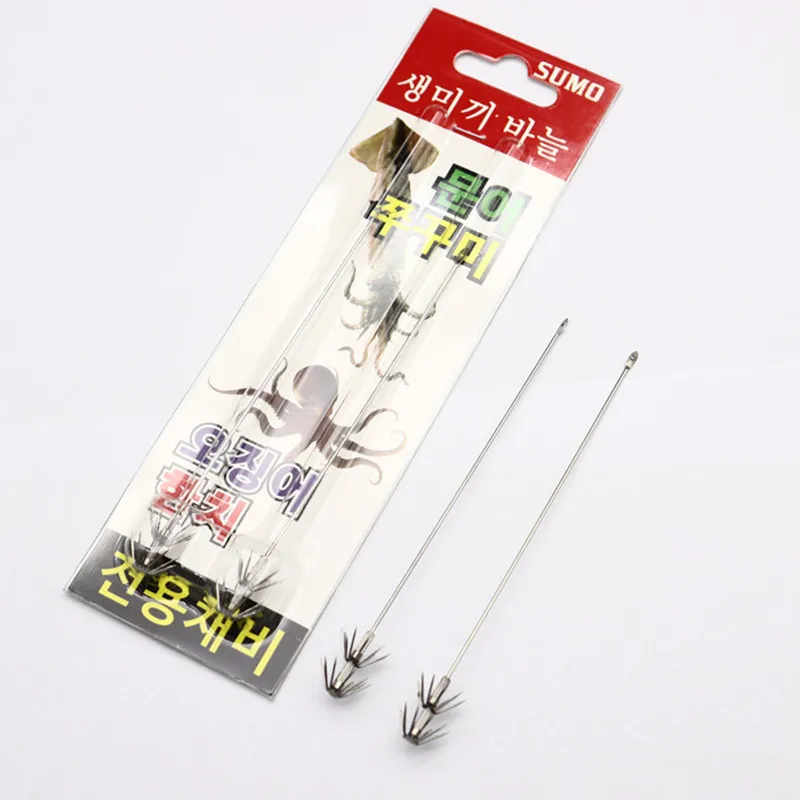king squid fishing needle eging squid hook squid jig lure MN05
