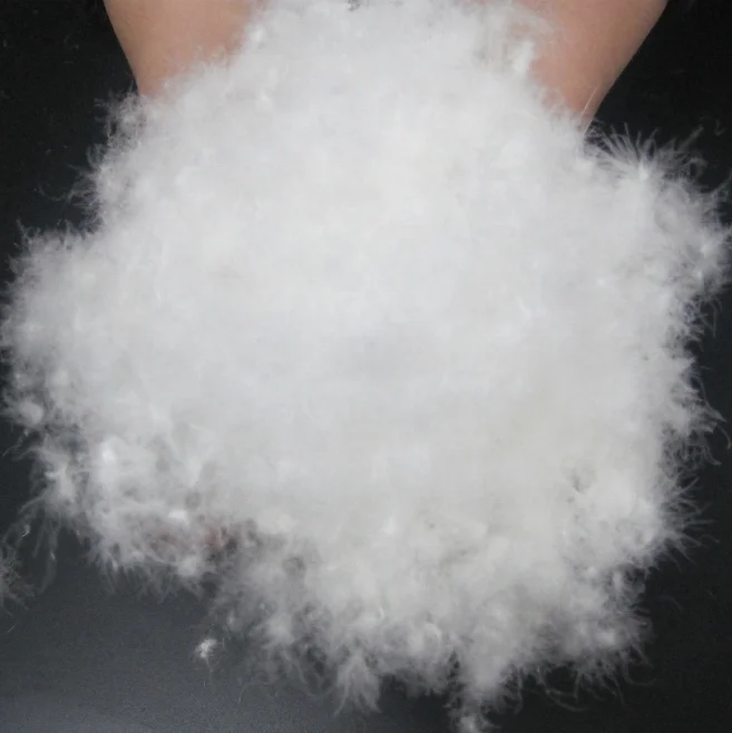 High Quality RDS 90% Washed Recycle Duck Down Feathers for Quilt Jacket