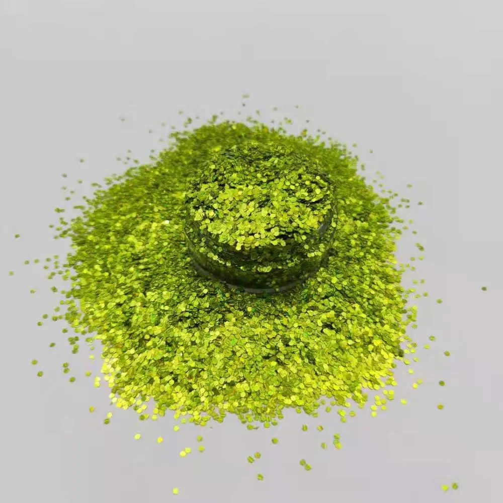 Wholesale bulk 1kg holographic fine chunky polyester glitter powder high quality glitter powder