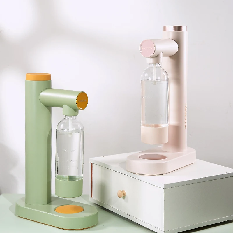 dropshipping YOCOSODA faucet soda maker water bottle carbonator for sparkling water