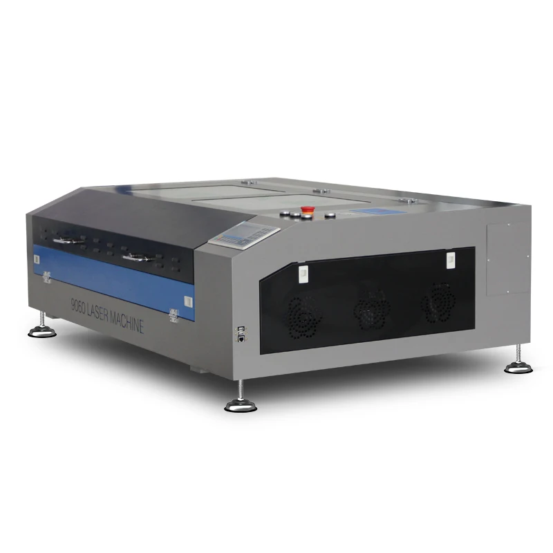 60w 80w 100w 130w 150w Wood Fabric 60x90cm 6090 Co2 Laser Cutting Engraving With Ruida System RECI/EFR Co2 Laser Tube