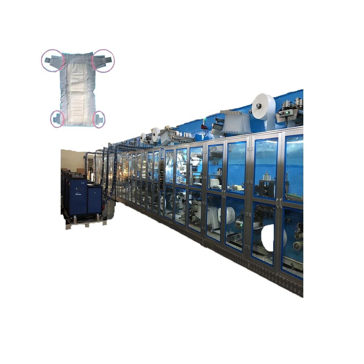 Making Machine Price Manufacturer Of Disposable Diapers Children