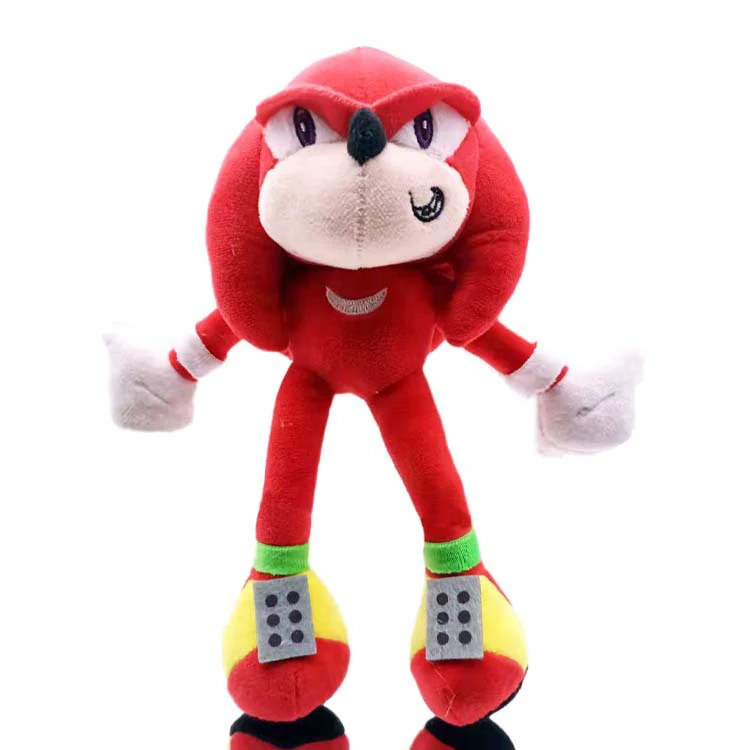Stuffed Cartoon Character Tails Amy Rose Shadow Silver Knuckles Super sonic hedgehog 2 toys Doll