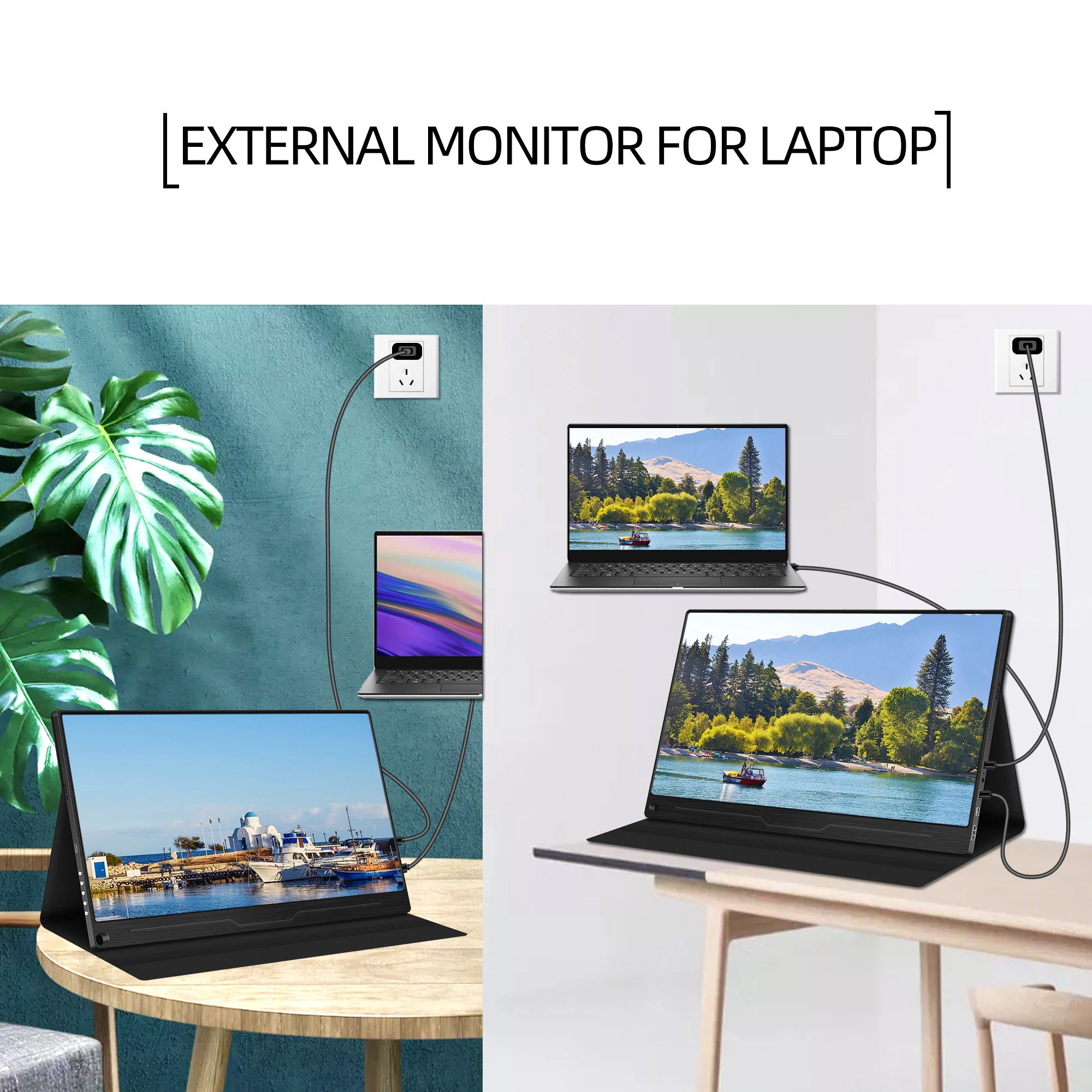 13.3 inch 1080P monitor portable cheapest portable monitor for laptop